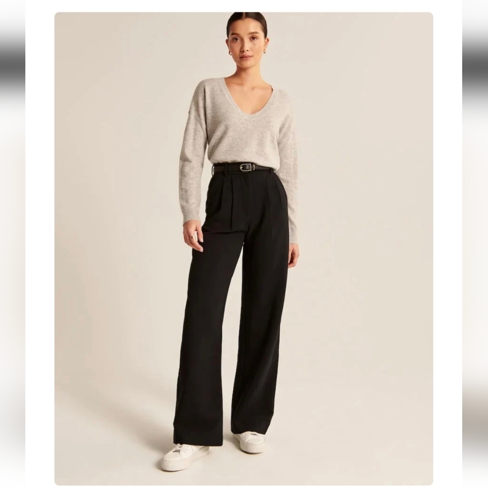 NWT 3 pair Daisy Grace- wide leg Trousers sz Lg/short